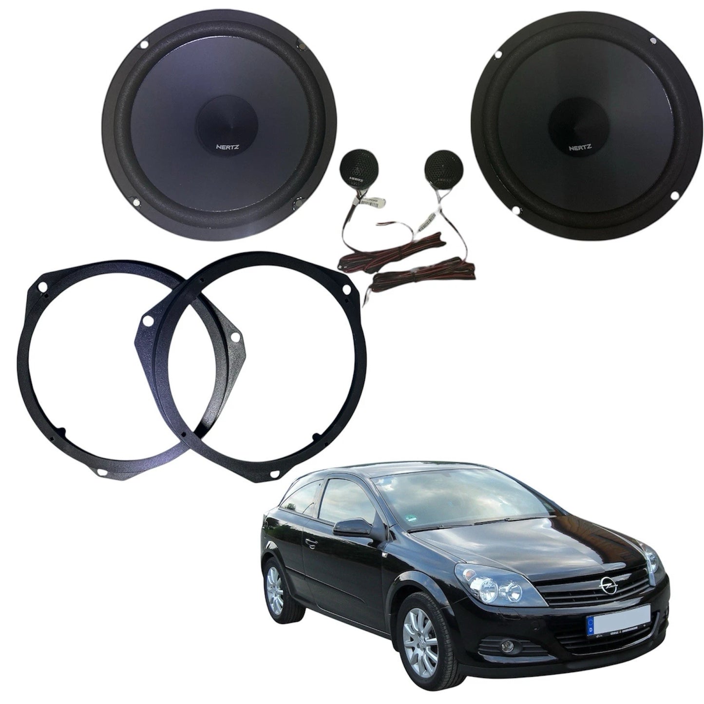 Kit Altoparlanti e adattatori Opel Astra dal 2004