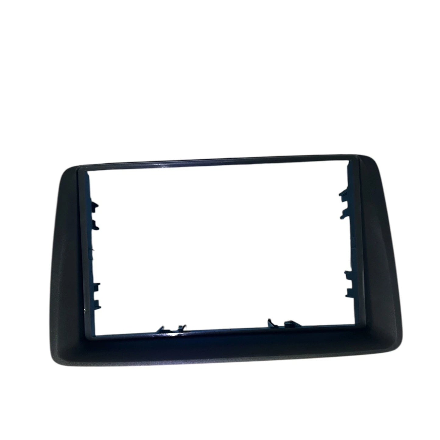 Mascherina adattatore autoradio 2 DIN Fiat Panda dal 2003 al 2012 antracite