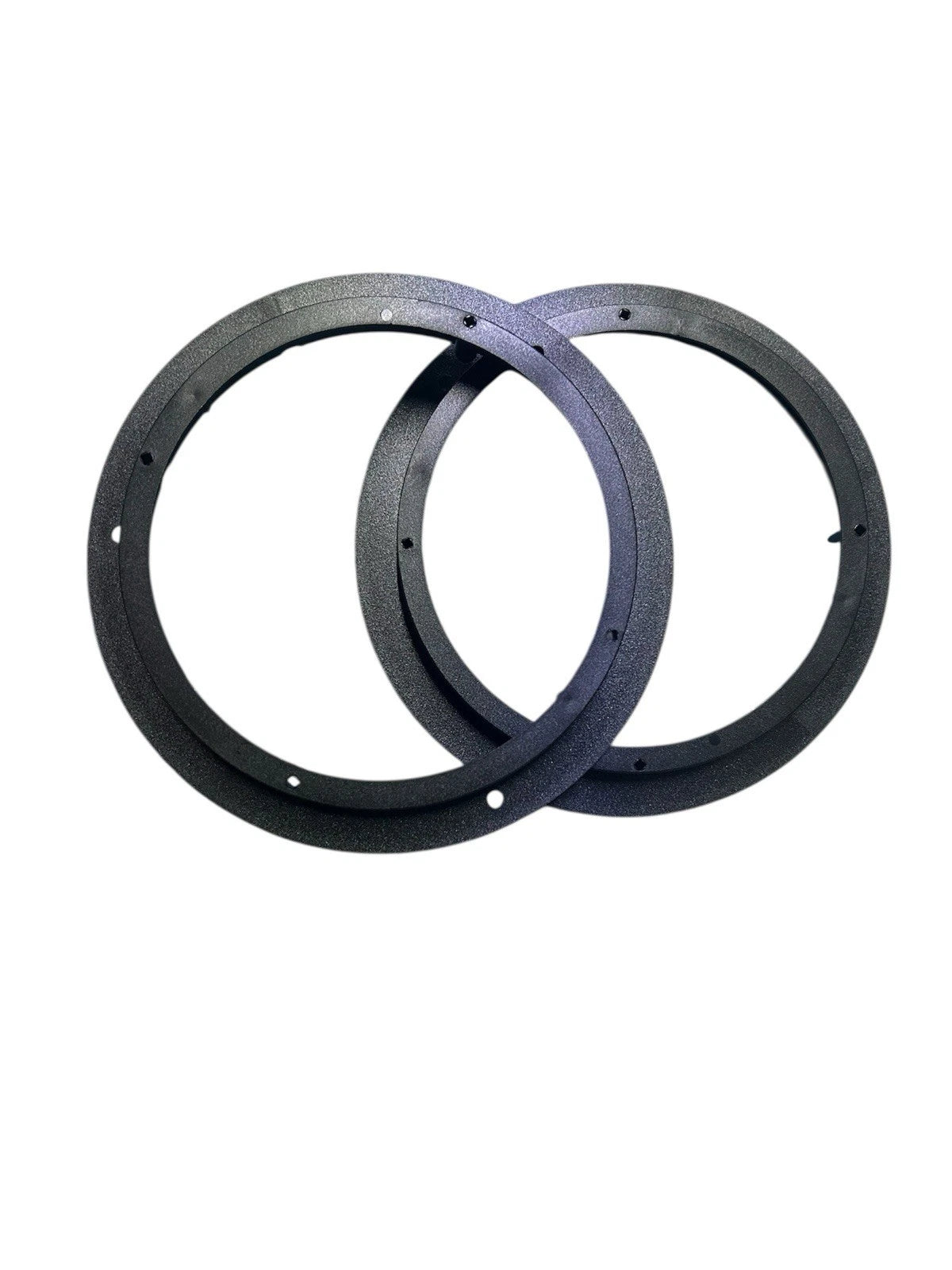 Anelli adattatori altoparlanti Mercedes Classe A 2005-2012 plastica nera