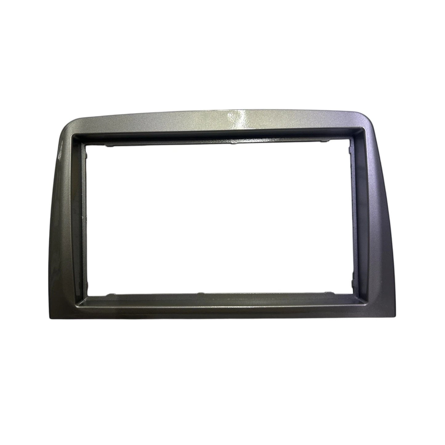 Auto Mascherina Autoradio Alfa Mito Doppio 1 Din Cornice Adattatore Grigio 3433