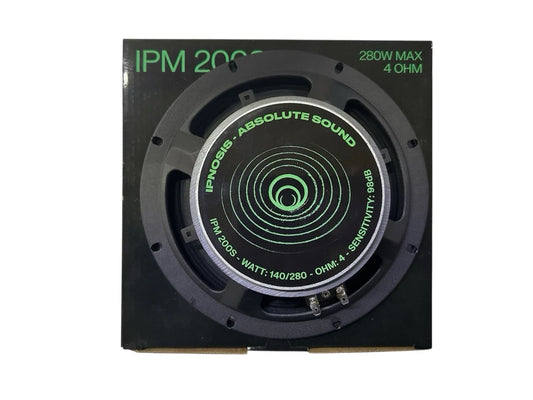IPNOSIS IPM 200S 4 ohm Altoparlante Midrange 20cm 140 watt RMS una coppia 2pz