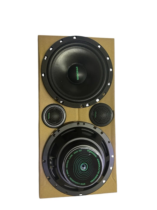 kit altoparlanti Auto 2 Vie Ipnosis Woofer E Tweeter Con Accessori