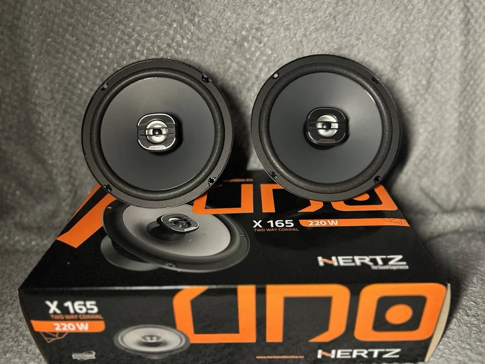 Kit Auto Completo Impianto Audio Car Hi-fi Hertz-impact