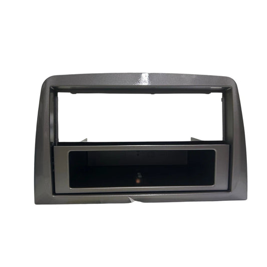 Auto Mascherina Autoradio Alfa Mito Doppio 1 Din Cornice Adattatore Grigio 3433