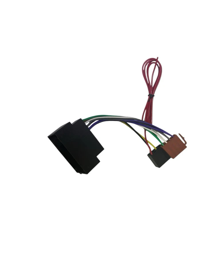 CONNETTORE RADIO ISO + ADATTATORE ANTENNA PER FIAT 500 LOUNGE DAL 2013 IN POI