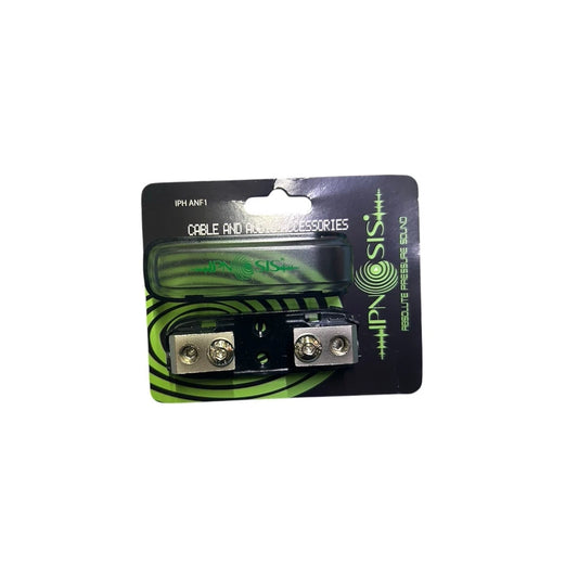 PORTAFUSIBILE AUTO IMPIANTO STEREO INGRESSO DA 10 A 25 mm IPNOSIS FUSIBILE