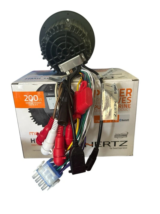 HERTZ HMR 10 radio nautica Media Receiver con USB e Bluetooth AUX