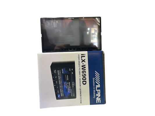 RADIO ANDROID AUTO CAR PLAY ALPINE iLX-690D 7” Dab + Bluetooth