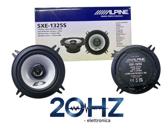 Casse Alpine SXE-1325S Kit Altoparlanti Coassiali 2 Vie 130 mm 13cm 220W