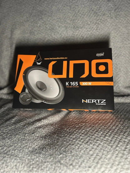Casse Auto Altoparlante Hertz K 165 kit 2 vie separate con woofer da 165mm