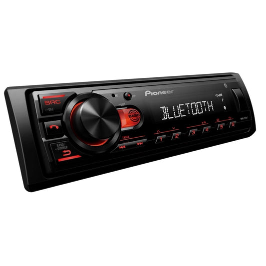 Autoradio Pioneer MHV-230BT bluethooth per chiamate e streaming musicale