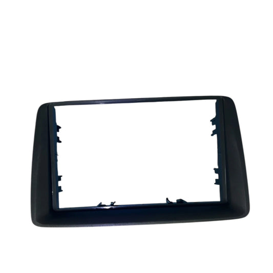Mascherina adattatore autoradio 2 DIN Fiat Panda dal 2003 al 2012 antracite
