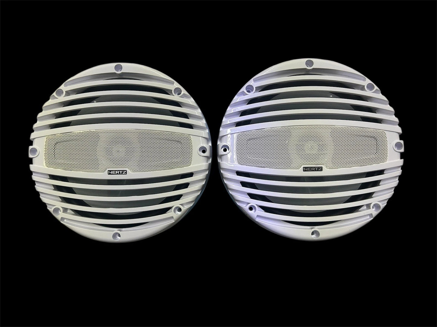 Hertz HMX 8-LD-TW Altoparlanti coassiali nautici 200mm con illuminazione LED