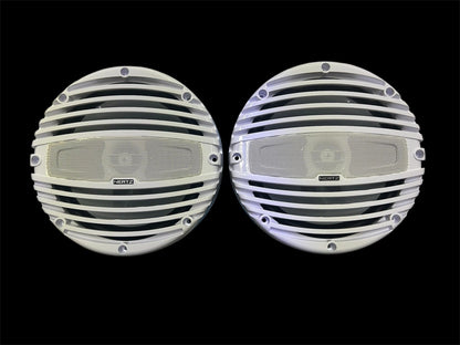Hertz HMX 8-LD-TW Altoparlanti coassiali nautici 200mm con illuminazione LED