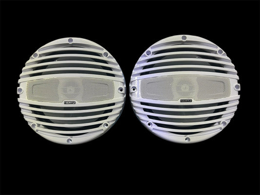 Hertz HMX 8-LD-TW Altoparlanti coassiali nautici 200mm con illuminazione LED