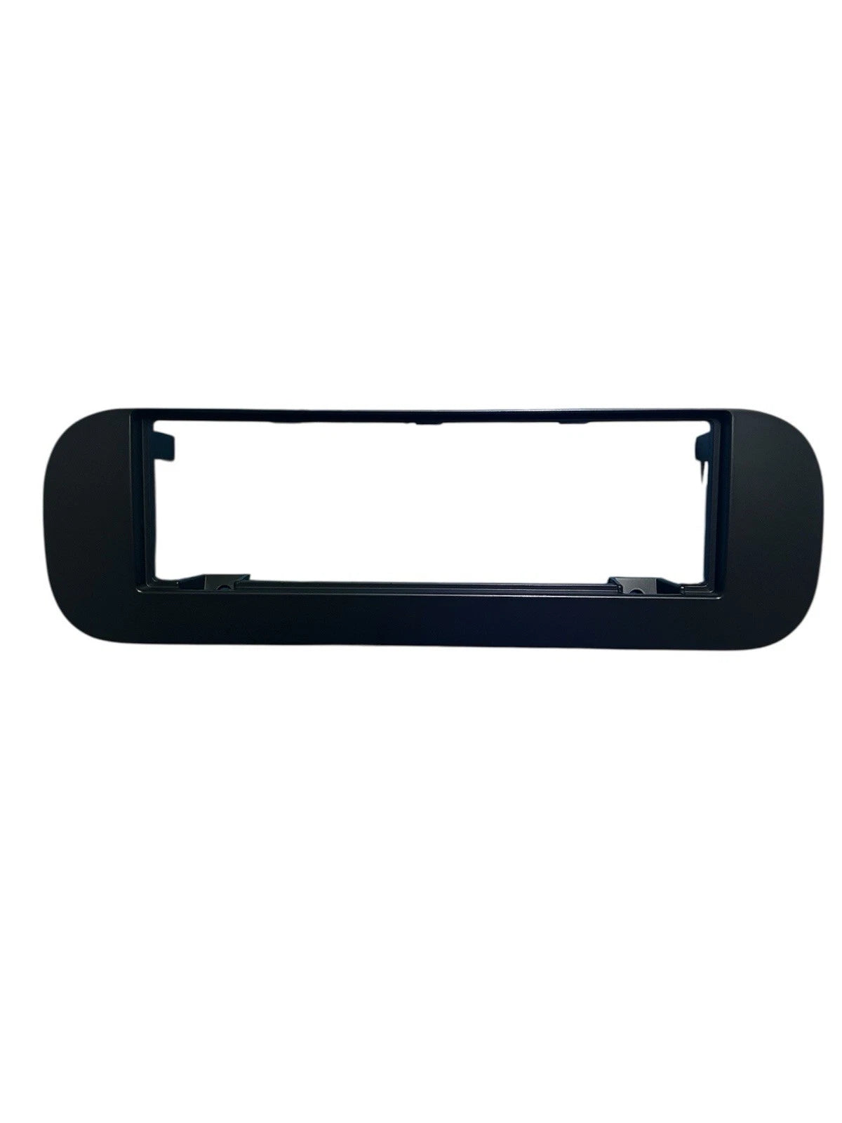Mascherina Adattatore Autoradio ISO Colore NERO OPACO Fiat Panda 2012