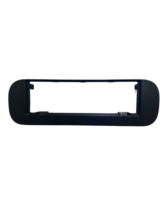 Mascherina Adattatore Autoradio ISO Colore NERO OPACO Fiat Panda 2012