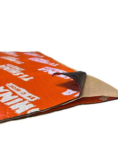 FOGLIO ISOLANTE ANTIVIBRAZIONE BUTILICO 700X500mm SPESSORE 1,8mm