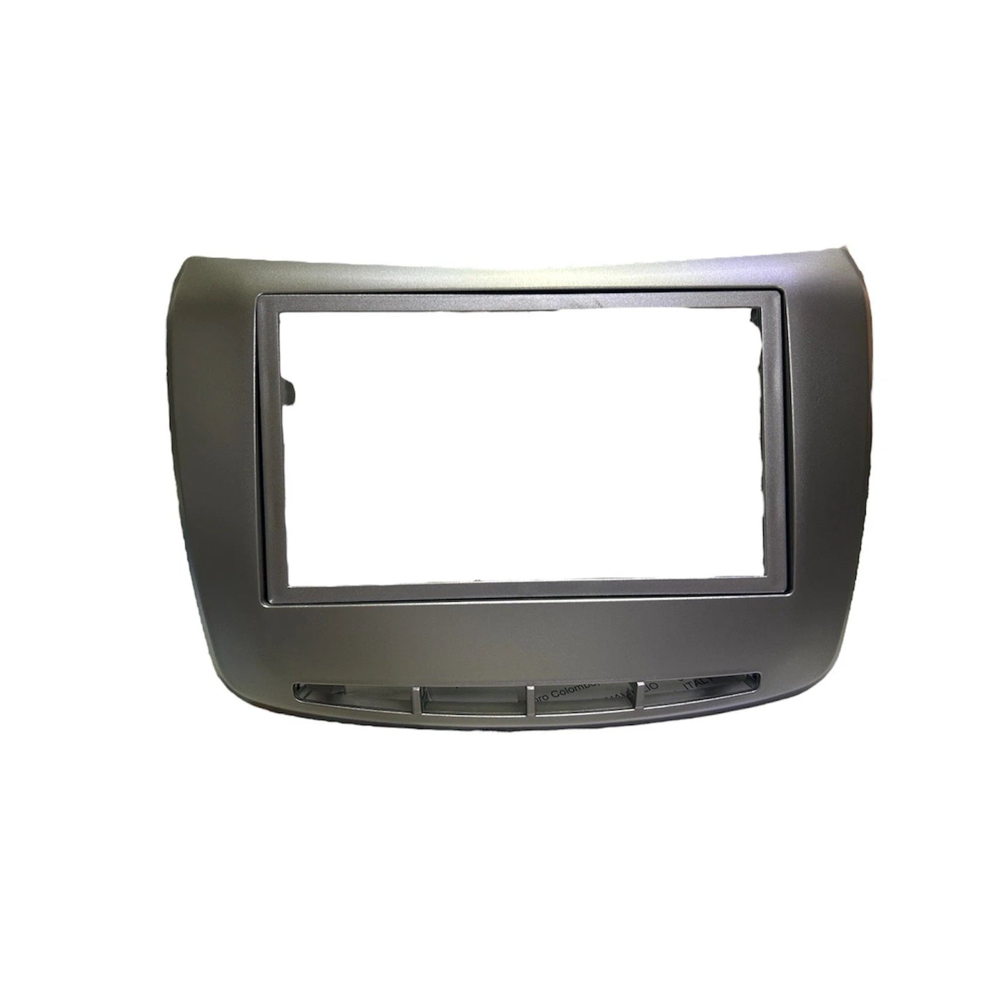 KIT MASCHERINA monitor con gabbia Doppio 2 Din LANCIA DELTA 2008 completo!