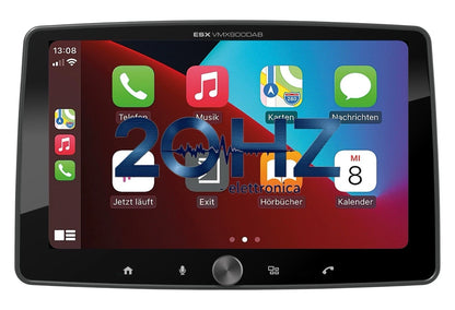 ESX VMX 900 DAB Monitor 1DIN 9" Autoradio Android Apple DAB+ Antenna VMX900DAB