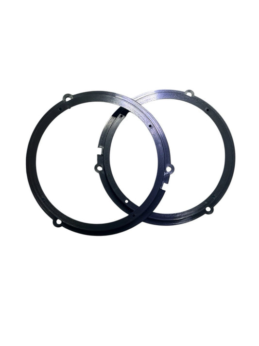 ADATTATORI ALTOPARLANTI CP. 165 mm FORD FIESTA 2008 IN POI - SUPPORTI ANT./POST.