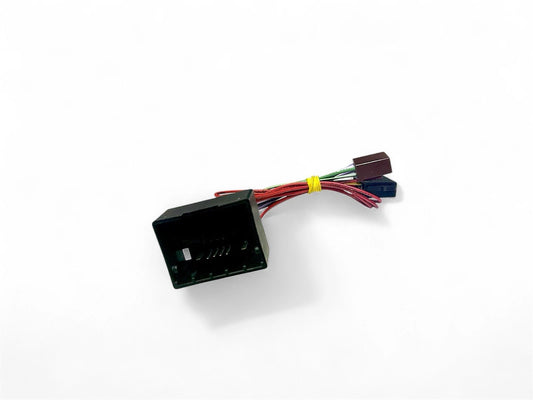 CONNETTORE RADIO ORIGINALE A ISO ALTOPARLANTI+ALIMENT. OPEL MERIVA 2010 IN POI