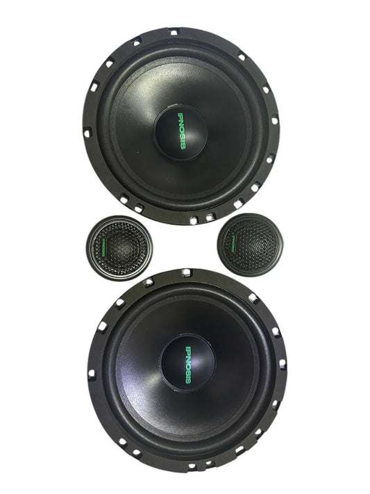 kit altoparlanti Auto 2 Vie Ipnosis Woofer E Tweeter Con Accessori