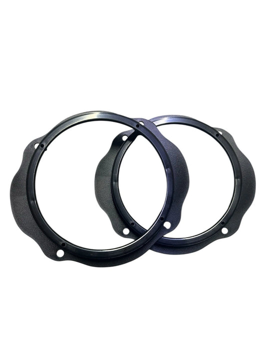 Anelli adattatori altoparlanti Ford Focus C-max 2003-2012 plastica plug & play