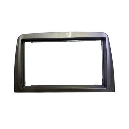 Auto Mascherina Autoradio Alfa Mito Doppio 1 Din Cornice Adattatore Grigio 3433