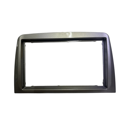 Auto Mascherina Autoradio Alfa Mito Doppio 1 Din Cornice Adattatore Grigio 3433