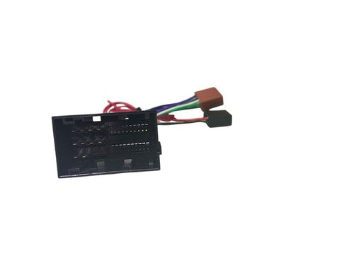 CONNETTORE RADIO ISO + ADATTATORE ANTENNA PER FIAT 500 LOUNGE DAL 2013 IN POI