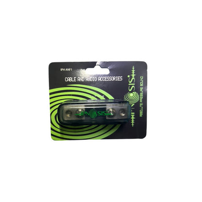 PORTAFUSIBILE AUTO IMPIANTO STEREO INGRESSO DA 10 A 25 mm IPNOSIS FUSIBILE