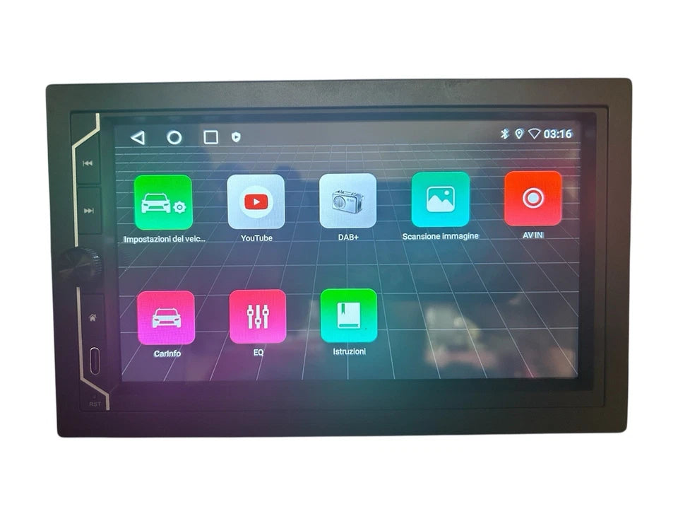 KIT ANDROID FIAT PANDINA 2024 -ADATTATORE 2 DIN-PHONOCAR VM003