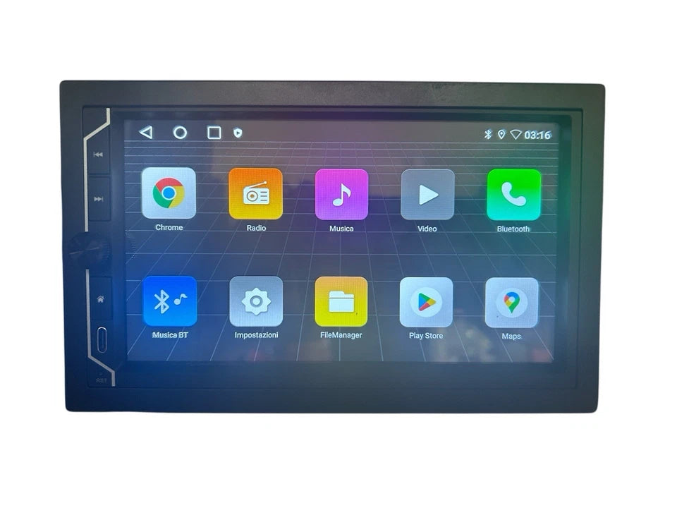 KIT ANDROID FIAT PANDINA 2024 -ADATTATORE 2 DIN-PHONOCAR VM003