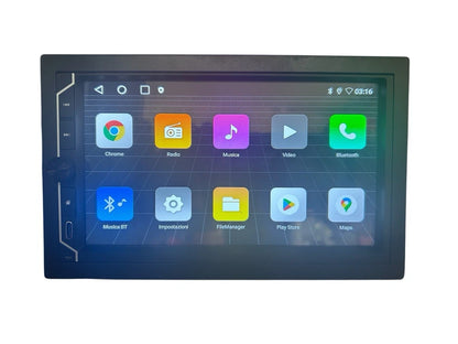 KIT ANDROID FIAT PANDINA 2024 -ADATTATORE 2 DIN-PHONOCAR VM003