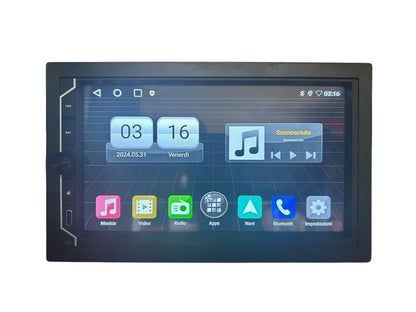 KIT ANDROID FIAT PANDINA 2024 -ADATTATORE 2 DIN-PHONOCAR VM003