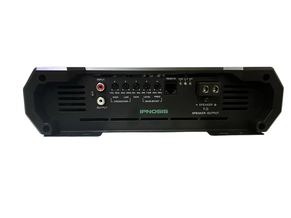 Amplificatore Auto Monofonico IPNOSIS- 5000W - Classe D - Stabile a 1 Ohm - SPL
