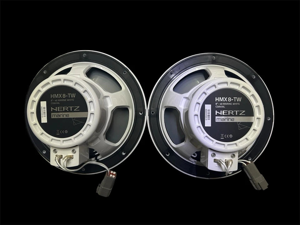 Hertz HMX 8-LD-TW Altoparlanti coassiali nautici 200mm con illuminazione LED