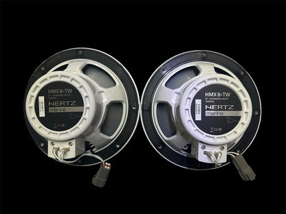 Hertz HMX 8-LD-TW Altoparlanti coassiali nautici 200mm con illuminazione LED