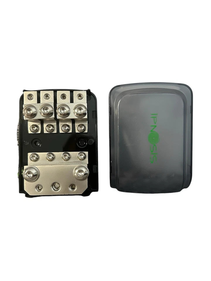 Porta Fusibile Lama 4 Postazioni Ipnosis iph anf4-Per Amplificatori Auto!