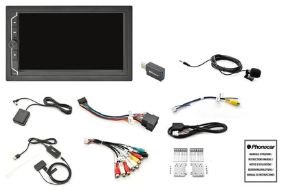 KIT ANDROID FIAT PANDINA 2024 -ADATTATORE 2 DIN-PHONOCAR VM003