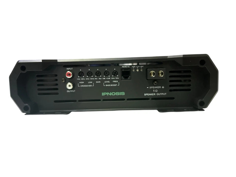 Amplificatore auto Monofonico IPNOSIS  Digitale IPA-K3000 - 3000W SUBWOOFER-SPL