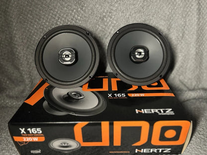 Kit Auto Completo Impianto Audio Car Hi-fi Hertz-impact
