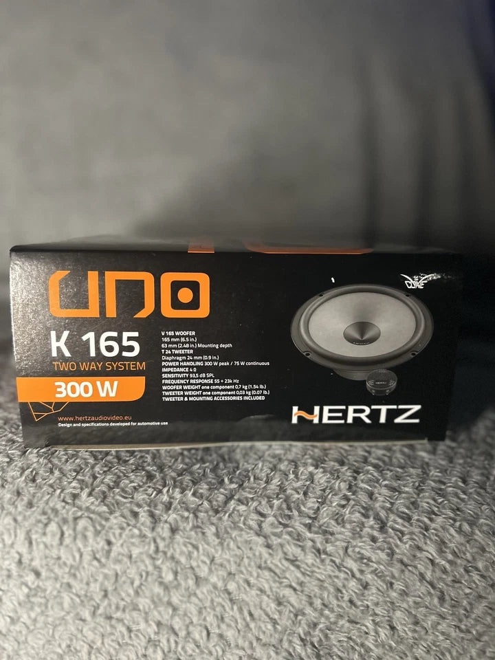Casse Auto Altoparlante Hertz K 165 kit 2 vie separate con woofer da 165mm