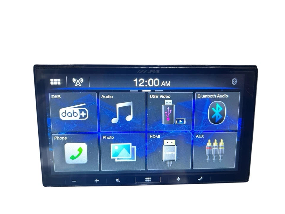RADIO ANDROID AUTO CAR PLAY ALPINE iLX-690D 7” Dab + Bluetooth