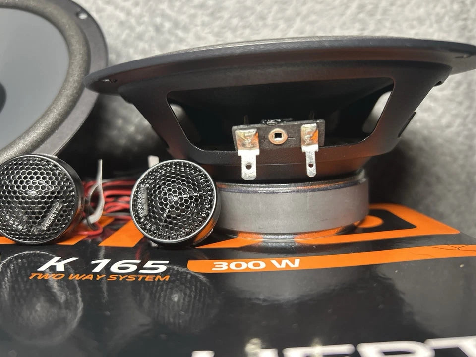 Casse Auto Altoparlante Hertz K 165 kit 2 vie separate con woofer da 165mm