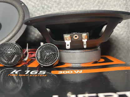 Casse Auto Altoparlante Hertz K 165 kit 2 vie separate con woofer da 165mm