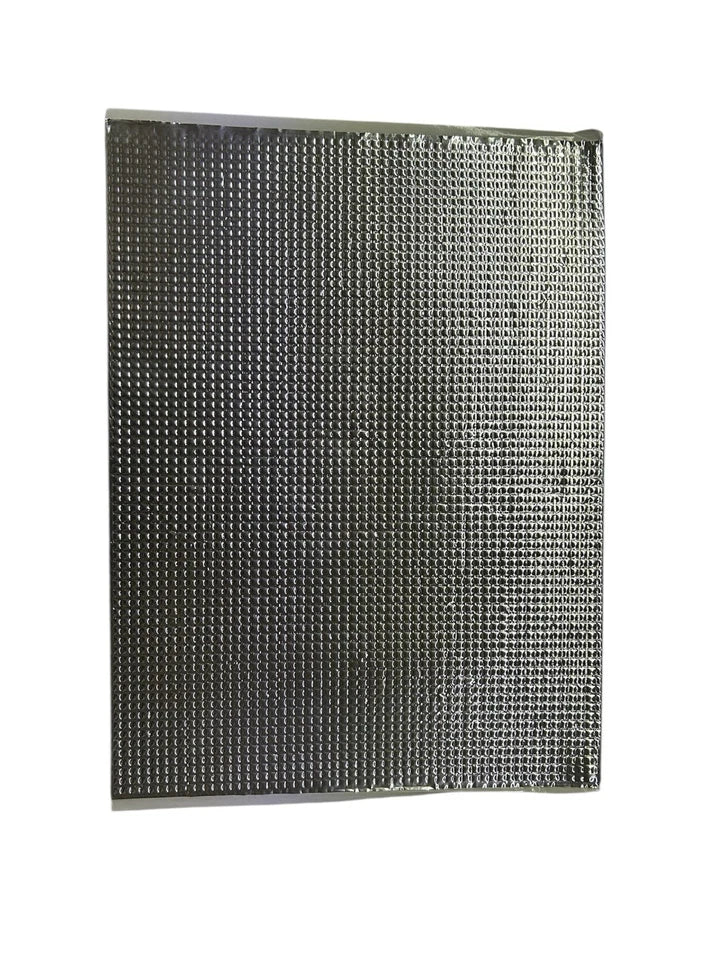 FOGLIO ISOLANTE ANTIVIBRAZIONE BUTILICO 370X500mm SPESSORE 1,8mm