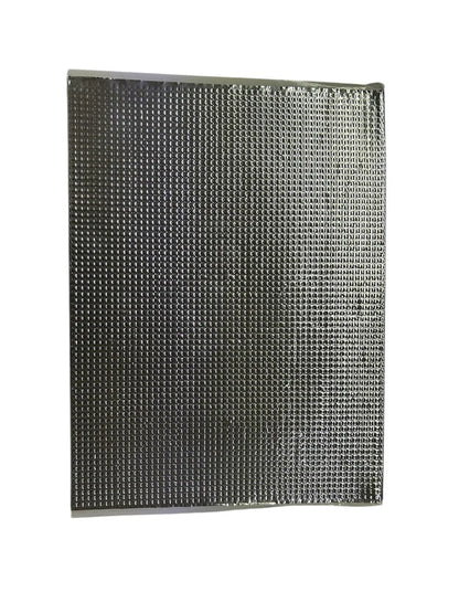 FOGLIO ISOLANTE ANTIVIBRAZIONE BUTILICO 370X500mm SPESSORE 1,8mm
