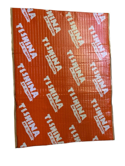 FOGLIO ISOLANTE ANTIVIBRAZIONE BUTILICO 700X500mm SPESSORE 1,8mm